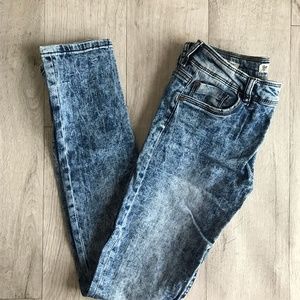 Bershka Retro Stretch Jeans